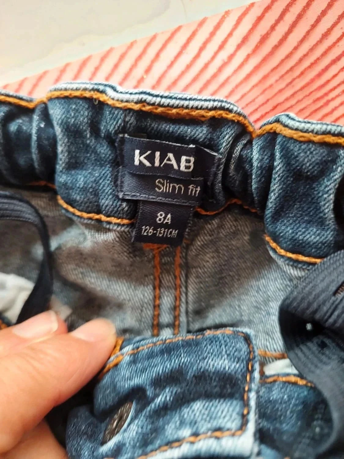 Jean Kiabi 8 jaar slim fit – photo 4